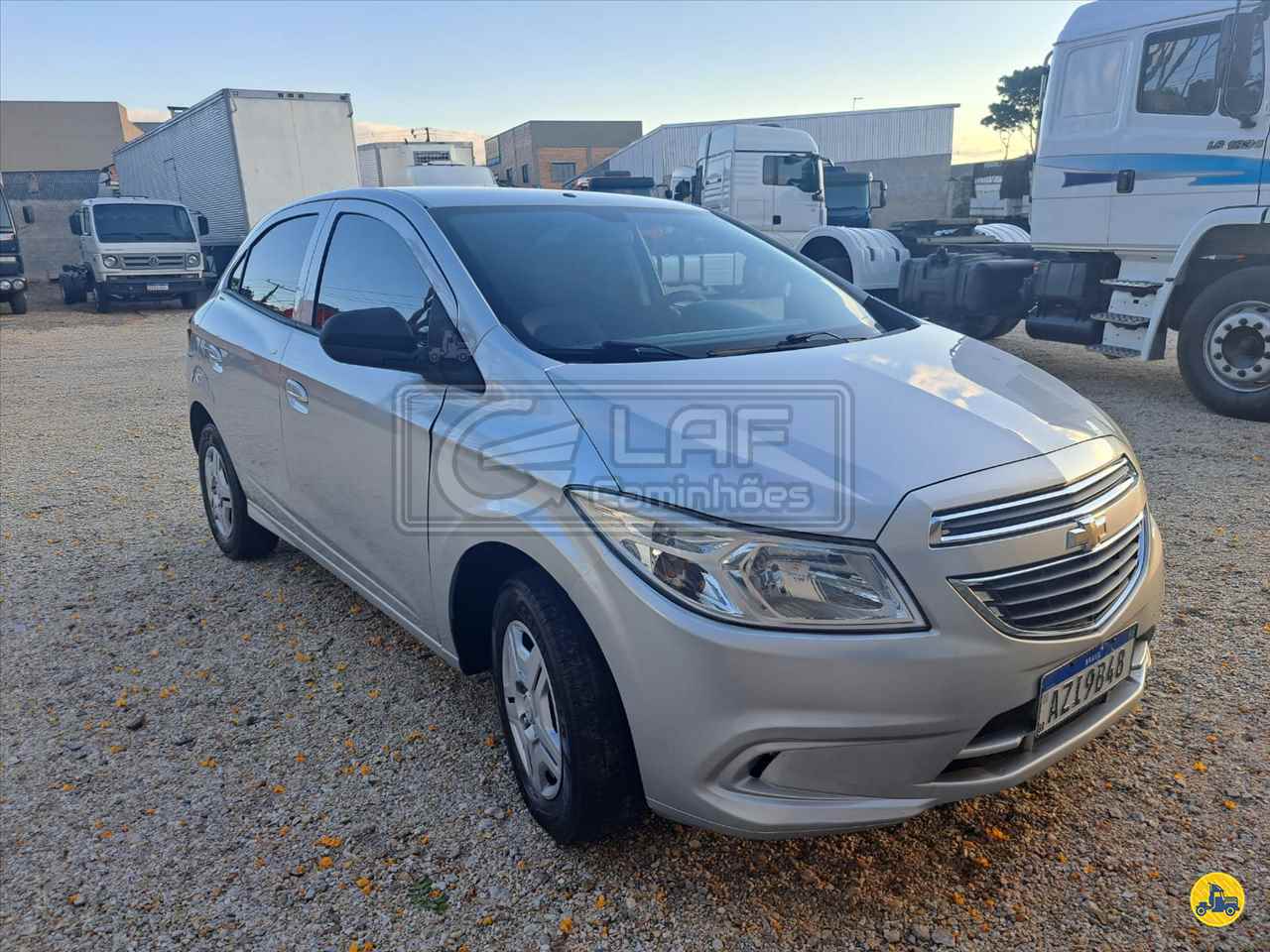 CARRO GM - Chevrolet Onix 1.0 LT LAF Caminhões CURITIBA PARANÁ PR